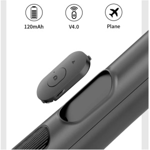 Trípode Profesional para Selfie con Control Remoto Acero Inoxidable | Producto Genérico | Karawan
