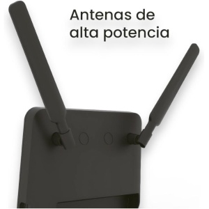 Router Banda Dual ADOC R46 - Descarga Ultrarrápida de hasta 300 Mbps