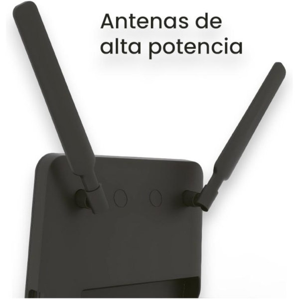 Router Banda Dual ADOC R46 - Descarga Ultrarrápida de hasta 300 Mbps
