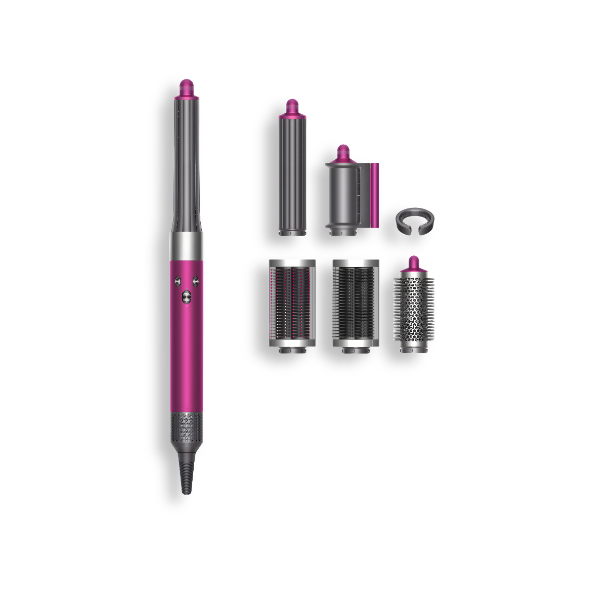 Moldeador Multifunciones 6 en 1, Color Morado