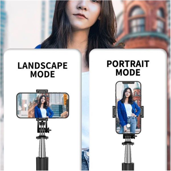 Trípode Profesional para Selfie con Control Remoto Karawan