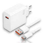 Cargador Rápido de 67w + Cable Usb Tipo C