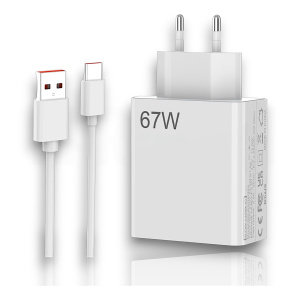 Cargador Rápido de 67w + Cable Usb Tipo C