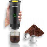 Máquina De Espresso Portátil, Cafetera Eléctrica 3 en 1