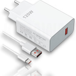 Cargador Rápido de 120w + Cable Usb Tipo C