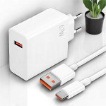 Cargador Rápido de 67w + Cable Usb Tipo C