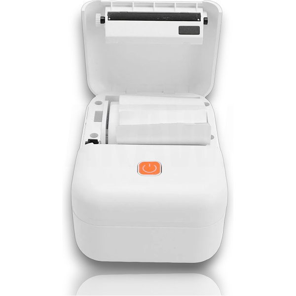 Mini Impresora de Etiquetas de Código de Barras Portátil L + Papel