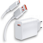 Cargador Rápido de 120w + Cable Usb Tipo C