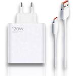 Cargador Rápido de 120w + Cable Usb Tipo C