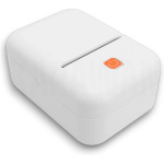Mini Impresora de Etiquetas de Código de Barras Portátil L + Papel