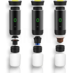 Máquina De Espresso Portátil, Cafetera Eléctrica 3 en 1