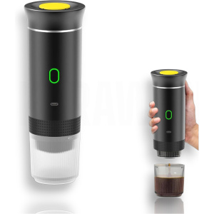 Máquina De Espresso Portátil, Cafetera Eléctrica 3 en 1
