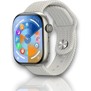 SmartWatch Multifuncional HK 10 Blanco, Karawan
