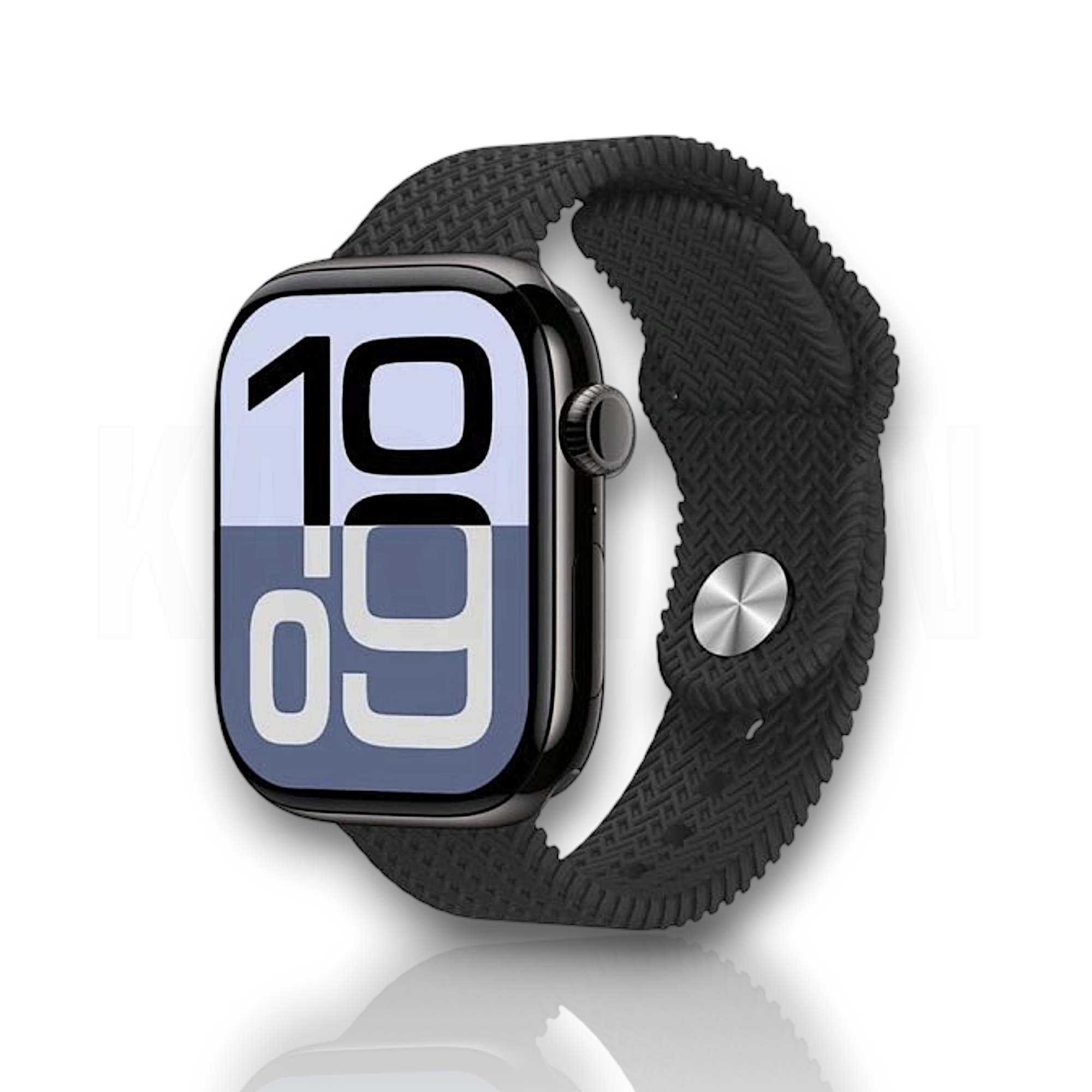 SmartWatch Multifuncional HK 10 Negro, Karawan