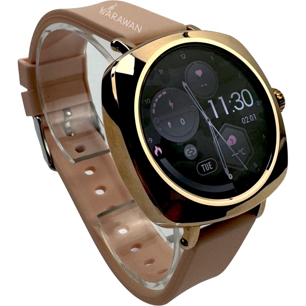 Reloj Inteligente SmartWatch L Rosa
