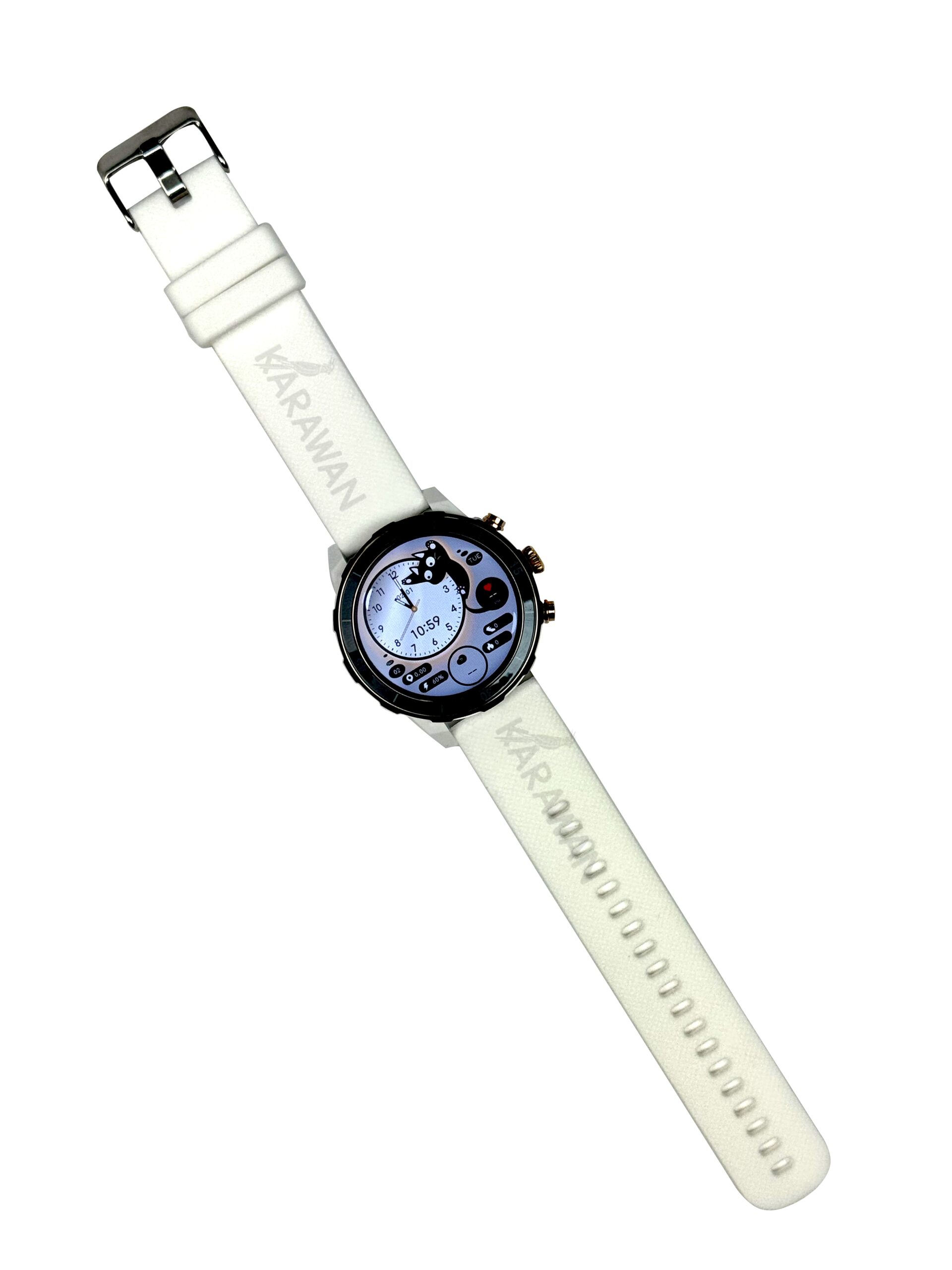 Reloj Inteligente SmartWatch L Blanco