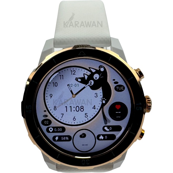 Reloj Inteligente SmartWatch L Blanco