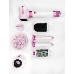 Secador De Pelo Profesional De Alta Velocidad Hot Air Styler 7 En 1