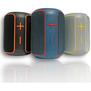 Altavoz Heavy Bass BT 5.4 Modo Espejo con Efecto Óptico Negro – Sonido Poderoso, Modo Espejo Con Efecto Óptico Futurista
SONIDO HEAVY BASS QUE TE ENVUELVEDisfruta de una experiencia auditiva superior con el Altavoz Heavy Bass BT 5.4. Su avanzada tecnología de graves profundos (Heavy Bass) ofrece un sonido potente y vibrante que llena cualquier espacio. Perfecto para fiestas, reuniones, sesiones de entrenamiento o simplemente para disfrutar de tu música favorita con una calidad inigualable.TECNOLOGÍA BLUETOOTH 5.4 DE ÚLTIMA GENERACIÓNEquipado con Bluetooth 5.4 para una conexión rápida, estable y de largo alcance. Vincula tu smartphone, tablet o computadora en segundos y olvídate de cortes o interferencias. Disfruta de una transmisión fluida y nítida sin complicaciones.DISEÑO MODO ESPEJO CON EFECTO ÓPTICO ÚNICODale un toque futurista a tu espacio con su exclusivo acabado en Modo Espejo y efecto óptico. El diseño reflectante crea un juego de luces y sombras que impresiona a cualquiera. No es solo un altavoz: es un objeto de diseño que destaca en cualquier ambiente.ILUMINACIÓN LED PARA UN AMBIENTE INIGUALABLEIncorpora luces LED que se sincronizan con el ritmo de la música para crear un espectáculo visual impresionante. Ideal para animar fiestas o ambientar tu sala con un estilo moderno y sofisticado.BATERÍA DE LARGA DURACIÓN PARA TU LIBERTADCuenta con una batería recargable de alta capacidad que te ofrece horas de reproducción continua. Olvídate de enchufes y llévalo contigo a donde quieras: playa, parque, casa de amigos o eventos al aire libre.FÁCIL DE USAR Y VERSÁTILIncluye controles intuitivos para subir o bajar volumen, cambiar pistas, contestar llamadas y controlar la iluminación. Además de Bluetooth, incorpora entrada auxiliar para conectar otros dispositivos de forma sencilla.ESPECIFICACIONES DESTACADAS
Conectividad: Bluetooth 5.4 de última generación
Sonido: Heavy Bass para graves profundos y potentes
Diseño: Modo Espejo con efecto óptico de lujo
Luces LED: Sincronizadas con la música
Batería: Larga duración con carga rápida
Entradas: Bluetooth + auxiliar
Producto Genérico
EL COMPLEMENTO PERFECTO PARA TU ESTILO DE VIDAEl Altavoz Heavy Bass BT 5.4 combina potencia, diseño y tecnología para ofrecerte mucho más que sonido: te brinda una experiencia envolvente e inolvidable. Ideal para quienes buscan calidad, estilo y funcionalidad en un solo producto.