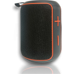 Altavoz Heavy Bass BT 5.4 Modo Espejo con Efecto Óptico Negro