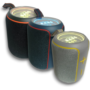 Altavoz Heavy Bass BT 5.4 Modo Espejo con Efecto Óptico Negro – Sonido Poderoso, Modo Espejo Con Efecto Óptico Futurista
SONIDO HEAVY BASS QUE TE ENVUELVEDisfruta de una experiencia auditiva superior con el Altavoz Heavy Bass BT 5.4. Su avanzada tecnología de graves profundos (Heavy Bass) ofrece un sonido potente y vibrante que llena cualquier espacio. Perfecto para fiestas, reuniones, sesiones de entrenamiento o simplemente para disfrutar de tu música favorita con una calidad inigualable.TECNOLOGÍA BLUETOOTH 5.4 DE ÚLTIMA GENERACIÓNEquipado con Bluetooth 5.4 para una conexión rápida, estable y de largo alcance. Vincula tu smartphone, tablet o computadora en segundos y olvídate de cortes o interferencias. Disfruta de una transmisión fluida y nítida sin complicaciones.DISEÑO MODO ESPEJO CON EFECTO ÓPTICO ÚNICODale un toque futurista a tu espacio con su exclusivo acabado en Modo Espejo y efecto óptico. El diseño reflectante crea un juego de luces y sombras que impresiona a cualquiera. No es solo un altavoz: es un objeto de diseño que destaca en cualquier ambiente.ILUMINACIÓN LED PARA UN AMBIENTE INIGUALABLEIncorpora luces LED que se sincronizan con el ritmo de la música para crear un espectáculo visual impresionante. Ideal para animar fiestas o ambientar tu sala con un estilo moderno y sofisticado.BATERÍA DE LARGA DURACIÓN PARA TU LIBERTADCuenta con una batería recargable de alta capacidad que te ofrece horas de reproducción continua. Olvídate de enchufes y llévalo contigo a donde quieras: playa, parque, casa de amigos o eventos al aire libre.FÁCIL DE USAR Y VERSÁTILIncluye controles intuitivos para subir o bajar volumen, cambiar pistas, contestar llamadas y controlar la iluminación. Además de Bluetooth, incorpora entrada auxiliar para conectar otros dispositivos de forma sencilla.ESPECIFICACIONES DESTACADAS
Conectividad: Bluetooth 5.4 de última generación
Sonido: Heavy Bass para graves profundos y potentes
Diseño: Modo Espejo con efecto óptico de lujo
Luces LED: Sincronizadas con la música
Batería: Larga duración con carga rápida
Entradas: Bluetooth + auxiliar
Producto Genérico
EL COMPLEMENTO PERFECTO PARA TU ESTILO DE VIDAEl Altavoz Heavy Bass BT 5.4 combina potencia, diseño y tecnología para ofrecerte mucho más que sonido: te brinda una experiencia envolvente e inolvidable. Ideal para quienes buscan calidad, estilo y funcionalidad en un solo producto.