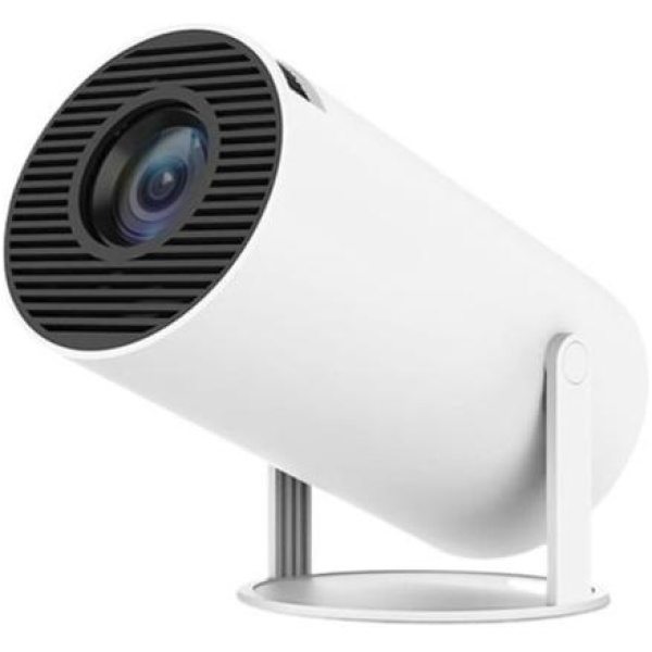 Set Proyector Portátil HY300 4K + Altavoz Bluetooth TG 384