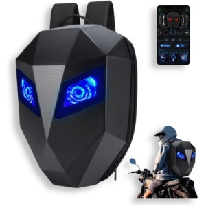 Mochila de Motocicleta LED Rider Impermeable