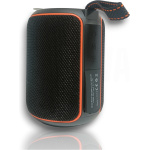 Altavoz Heavy Bass BT 5.4 Modo Espejo con Efecto Óptico Negro