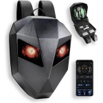 Mochila de Motocicleta LED Rider Impermeable