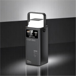 Bateria Externa 50000 mAh - 22.5W Carga Rápida - Linterna LED