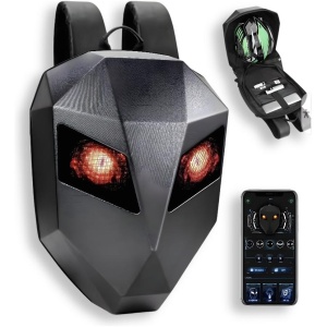 Mochila de Motocicleta LED Rider Impermeable