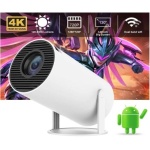 Set Proyector Portátil HY300 4K + Altavoz Bluetooth TG 384