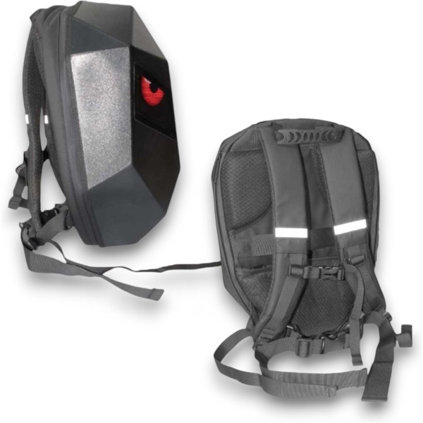 Mochila de Motocicleta LED Rider Impermeable