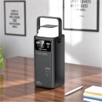 Bateria Externa 50000 mAh - 22.5W Carga Rápida - Linterna LED