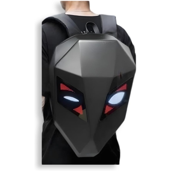Mochila de Motocicleta LED Rider Impermeable