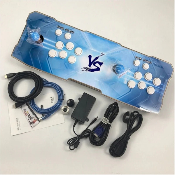 Consola Pandora con 29800 Juegos Interactivos para Diversión Familiar