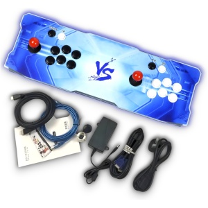 Consola Pandora con 29800 Juegos Interactivos para Diversión Familiar