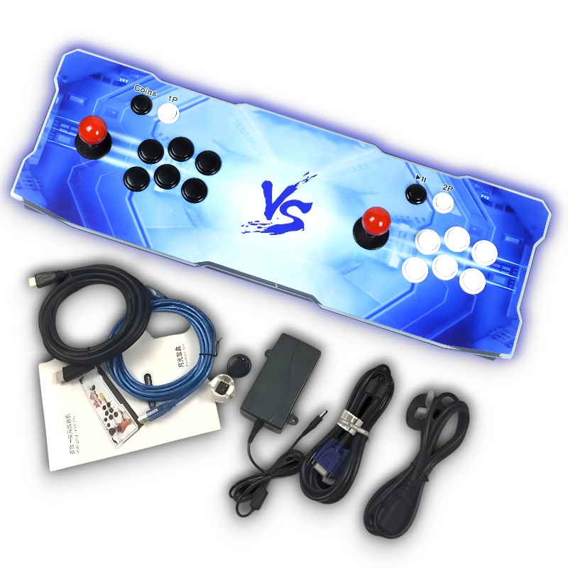 Consola Pandora con 29800 Juegos Interactivos para Diversión Familiar