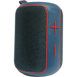Altavoz Heavy Bass BT 5.4 Modo Espejo con Efecto Óptico - Azul