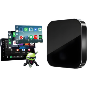 CarPlay Smart Box Reproductor Multimedia para Coche con Netflix, YouTube y Google Store