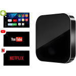 CarPlay Smart Box Reproductor Multimedia para Coche con Netflix, YouTube y Google Store