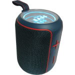 Altavoz Heavy Bass BT 5.4 Modo Espejo con Efecto Óptico - Azul