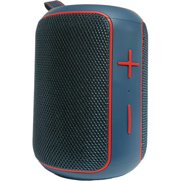 Altavoz Heavy Bass BT 5.4 Modo Espejo con Efecto Óptico - Azul